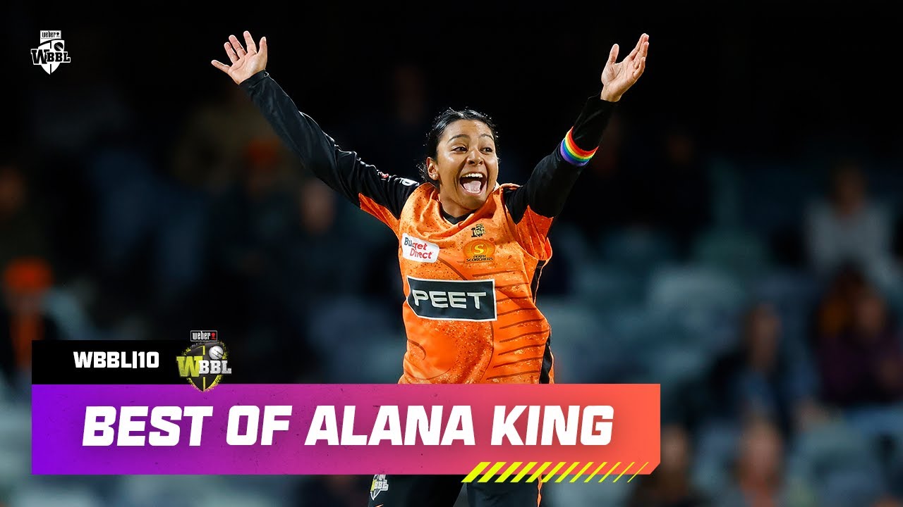 Every Alana King Wicket From 