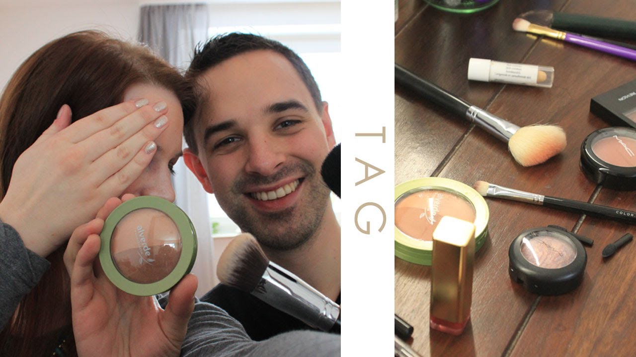 Mein Freund schminkt mich [TAG]