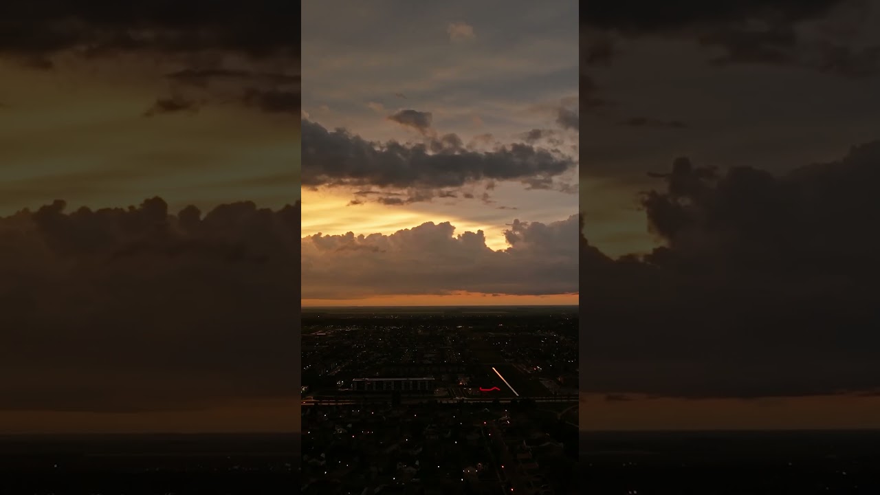 Ver Nature's Cinematic Magic: Enchanting Orange Sunset After a Stormy Evening #sunset #shorts #dji no YouTube Ver Nature's Cinematic Magic: Enchanting Orange Sunset After a Stormy Evening #sunset #shorts #dji no YouTube