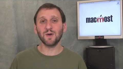 Using Burn Folders (MacMost Now 209)