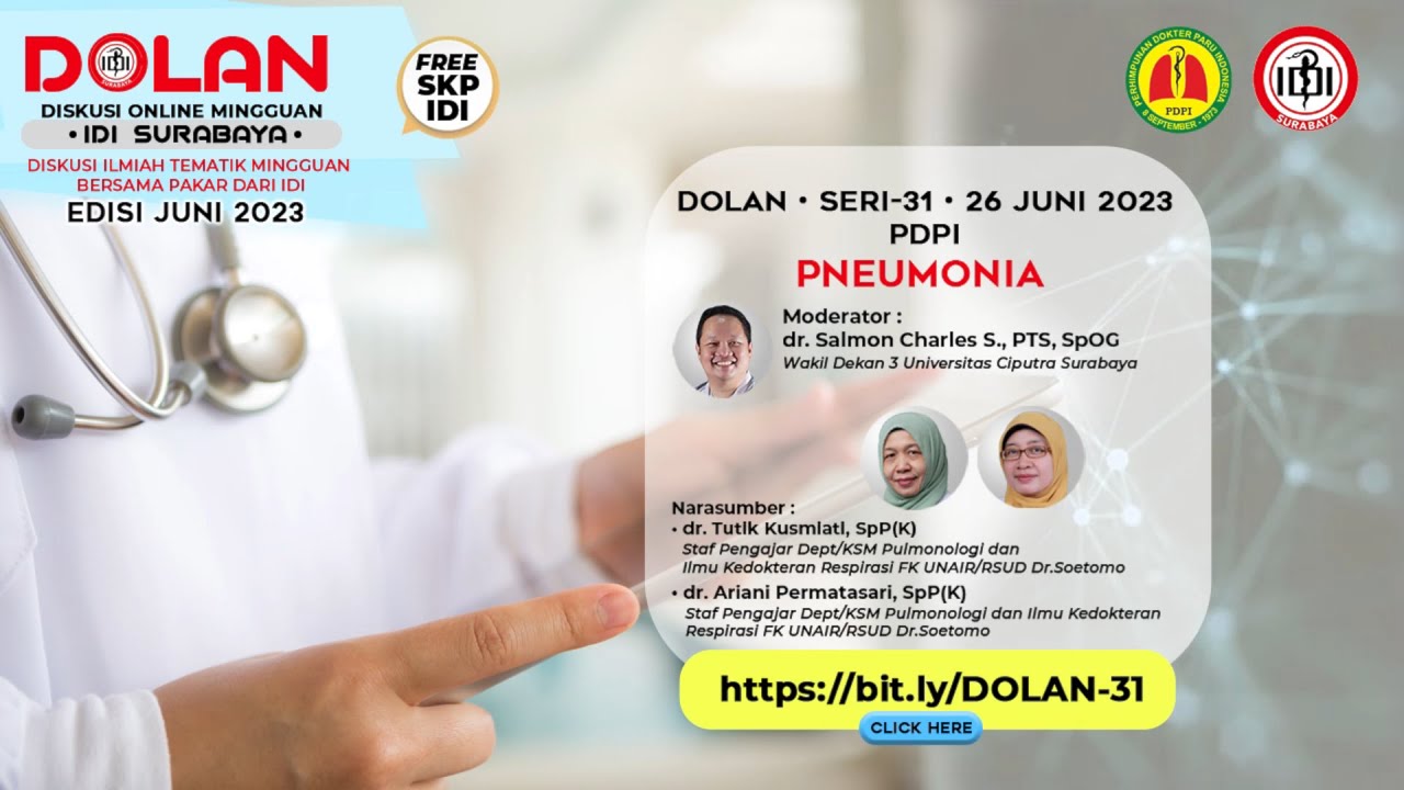 DOLAN SERI 31 : PNEUMONIA