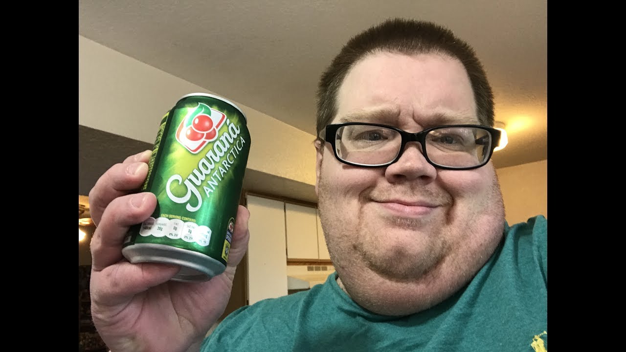 Guarana Antarctica soda from Brazil