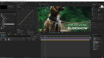 Ink Reveal Slideshow Animation in After Effects _ After Effects Tutorial (Free Project)