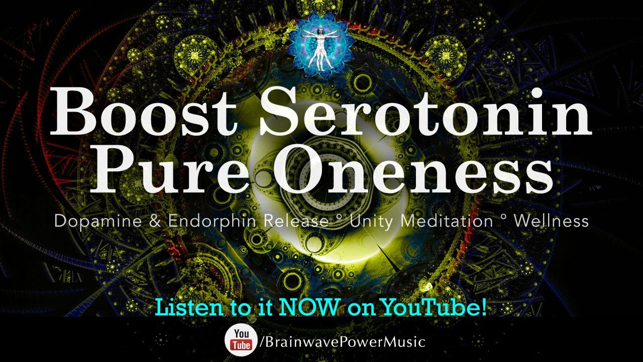 Boost Serotonin Pure Oneness - высвобождение дофамина и эндорфина, welltation, Wellness