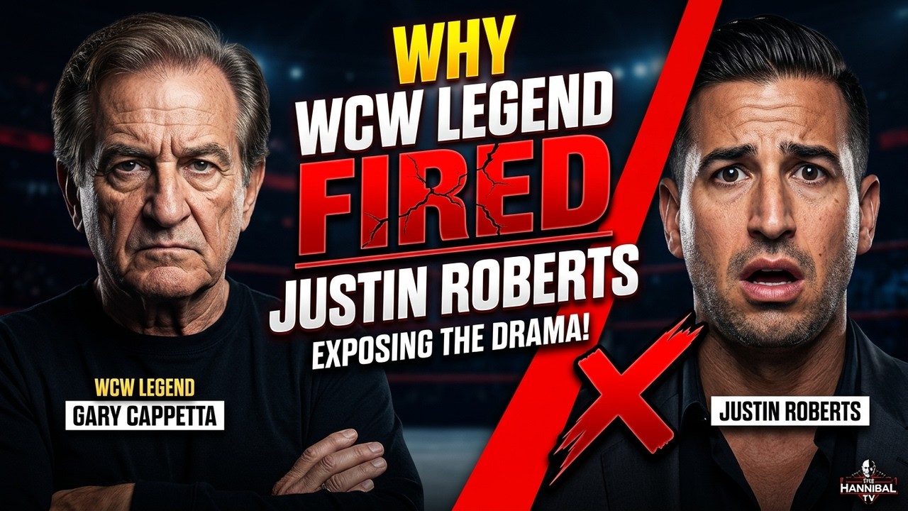 Gary Cappetta & Justin Roberts: Behind The Scenes Beef - YouTube