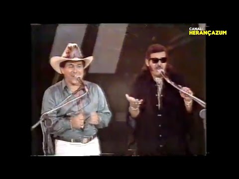 PAIXÃO DE UM HOMEM - Milionário e José Rico [LP 1988]