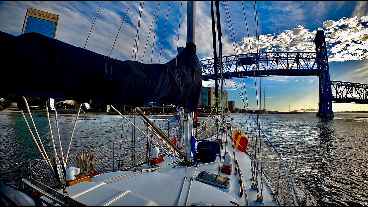 Fireworks on the water in Jacksonville, FL - Episode 14