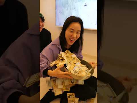 장모님 용돈 드리는 방법 ㅋㅋㅋ (끝까지보세요ㅋ) #shorts