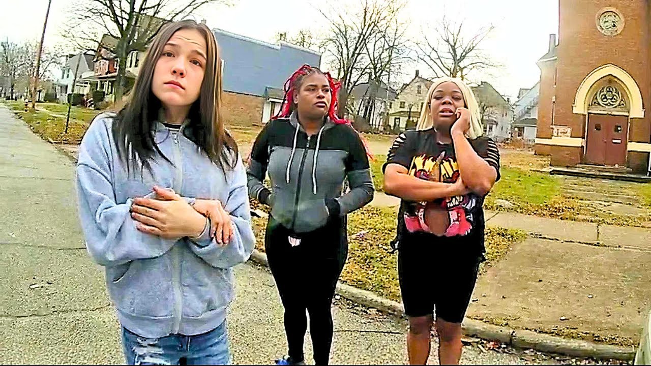 Момент, когда сестры поняли, что все кончено