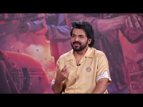 Manchu Manoj Exclusive Interview With Sardar2 Movie Team | Promo | #karthi #sjsuriya #manchumanoj