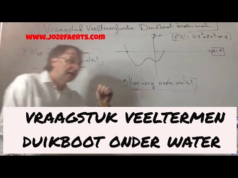 Video: Hoe Duikbote Onder Water Kom