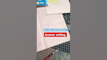 nalanda open university patna  exam 2022. 05/12/2022 geomorphology. answer writing #studyplace #nou
