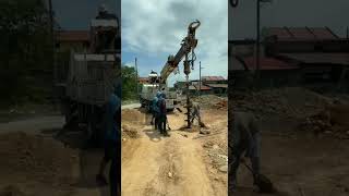 How Create Hole Using Trex Auger