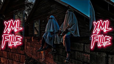 Eminem Superman XML alight motion free preset (link in description)