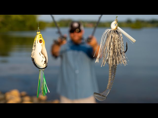How To Catch Bass In The Heat! ( Its Easy! ) 