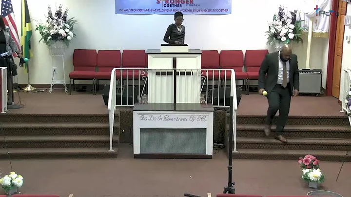 Home going Service for Rev. Dr. Norma Joyce Jarret...