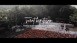 Upacara Perdana Santri/Siswa Darussyifa Al-Fithroh Yaspida Sukabumi 2023/2024 \u0026 Pembagian SK