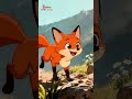 Zorrito, zorrito - The Playful Fox Rhyme | Nursery Rhymes for Kids | Galatta Kids | Shorts