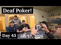 Deaf Poker! | H3 & Apey