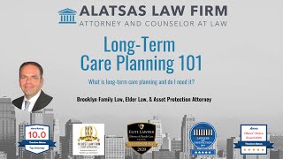 What is long term care planning?