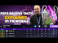 Fm26 Mobile Broken Man City Tactic– Dominate Every Match!