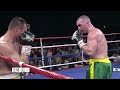 SEANIE MONAGHAN vs. BILLY BAILEY | FULL FIGHT | BOXING WORLD WEEKLY