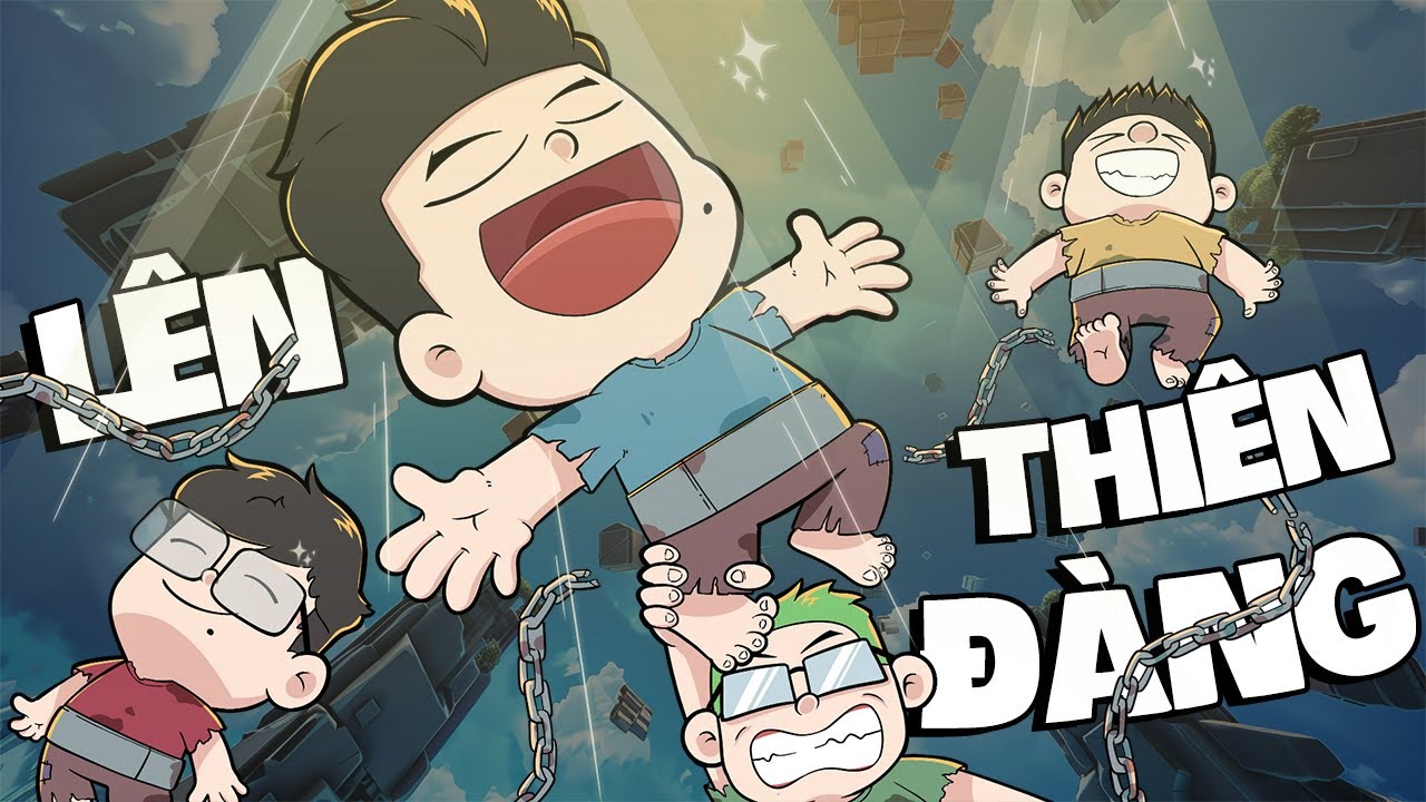 (Chained Together #3 -END) Bộ tứ Mixi, Nhạc, Bô, Ben vượt qua kiếp nạn thứ 82, thoát khỏi xiềng xích