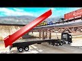 Low Clearance Accidents #1 - Beamng drive