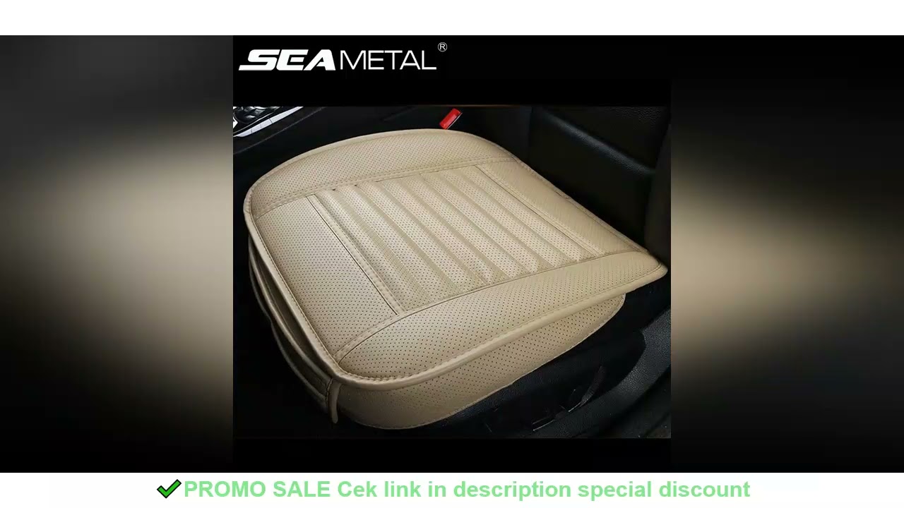Universal Leather Car Seat Covers interior Automobiles Seats Cover Mats Auto Seat-Cover Cushion Prot