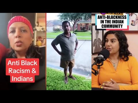 INDIAN MAN EXPOSED FOR ANTI-BLACK RACISM ON BLACK AMERICAN SO THE INDIAN COMMUNITY DID THIS