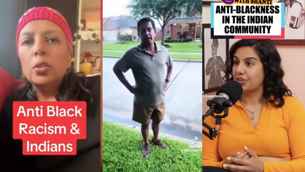 INDIAN MAN EXPOSED FOR ANTI-BLACK RACISM ON BLACK AMERICAN SO THE INDIAN COMMUNITY DID THIS 