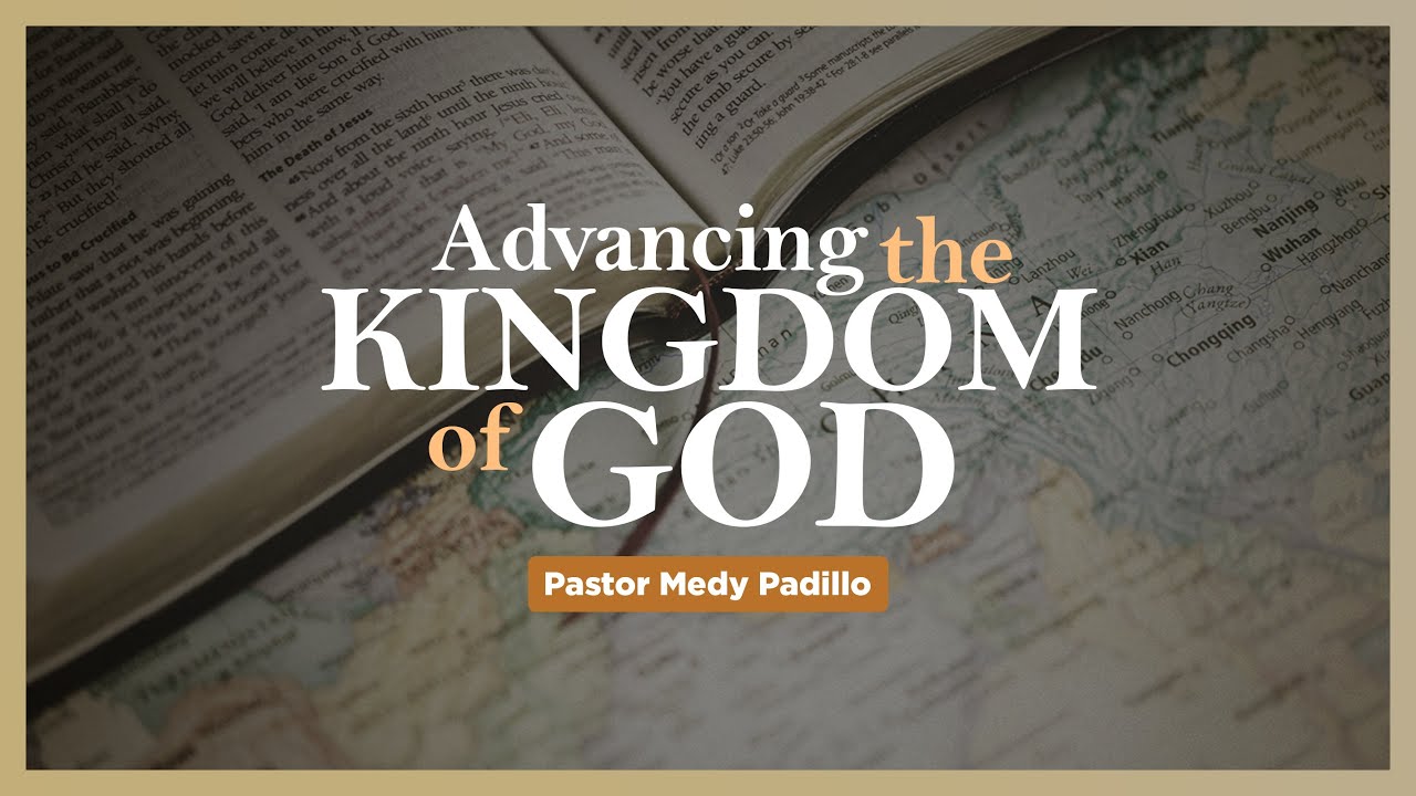 Advancing the Kingdom of GOD - LJOR Valencia (September 8, 2024) Sunday ...