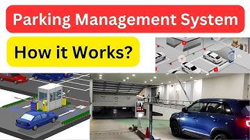 How Parking Management System works ? How Smart Parking Systems Works