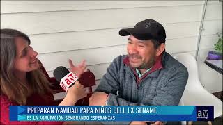 Preparan Navidada para niños del Ex SENAME, la agrupación Sembrando Esperanzas