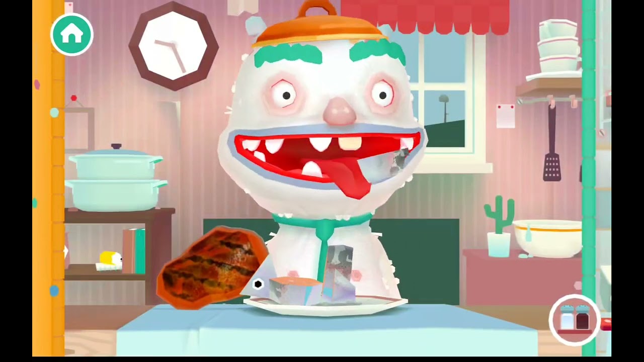 Eat with Toca boca jr!!🍴🍴