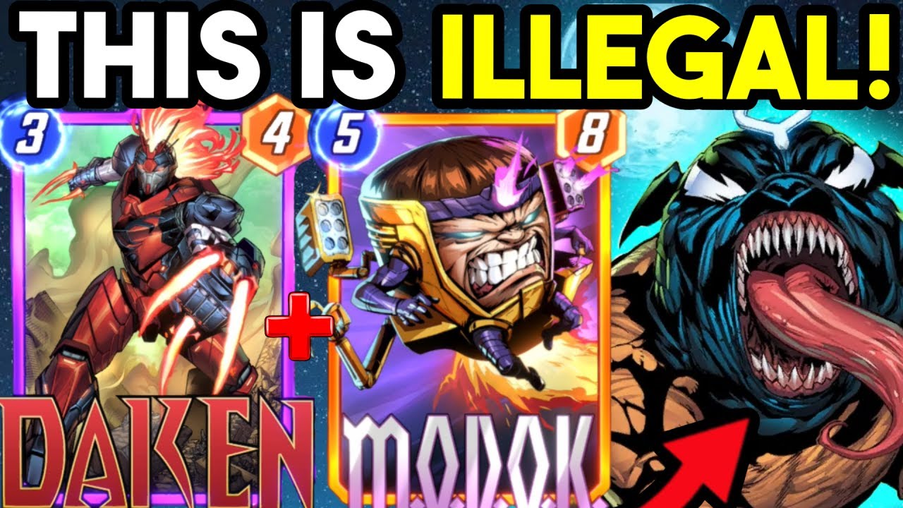 The CASINO LOCKJAW DISCARD DECK IS CRAZY! Marvel SNAP YouTube
