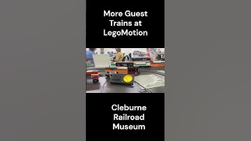 More Guest Trains at LegoMotion #legofun  #train