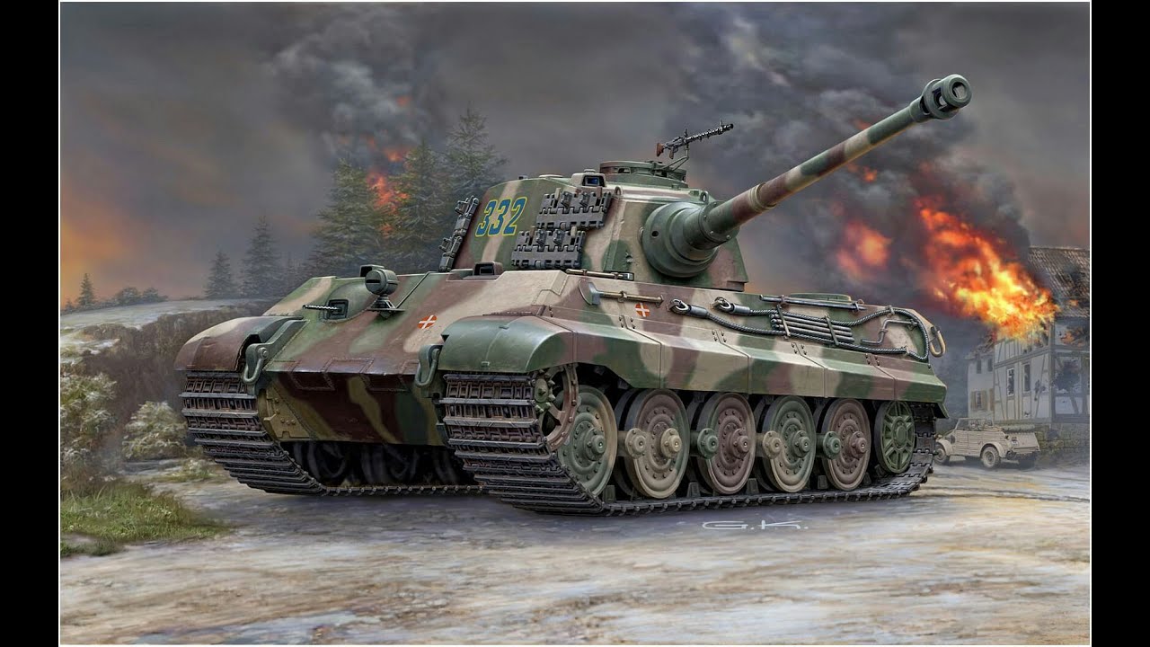 Тигр 2 на последней секунде - YouTube