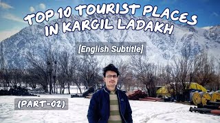 Top 10 popular tourist places in Kargil Ladakh | Part-02 | Cold Desert Ladakh #ladakhivlogger #2nd