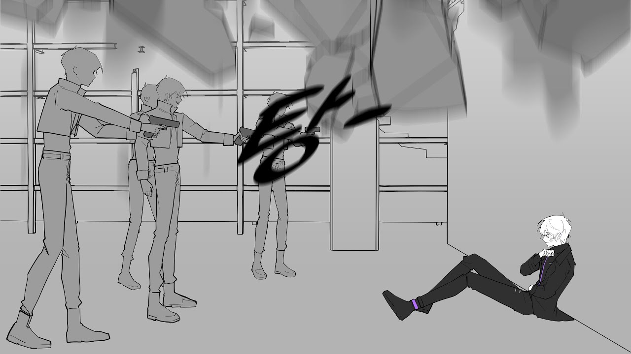 【더빙만화】 함정