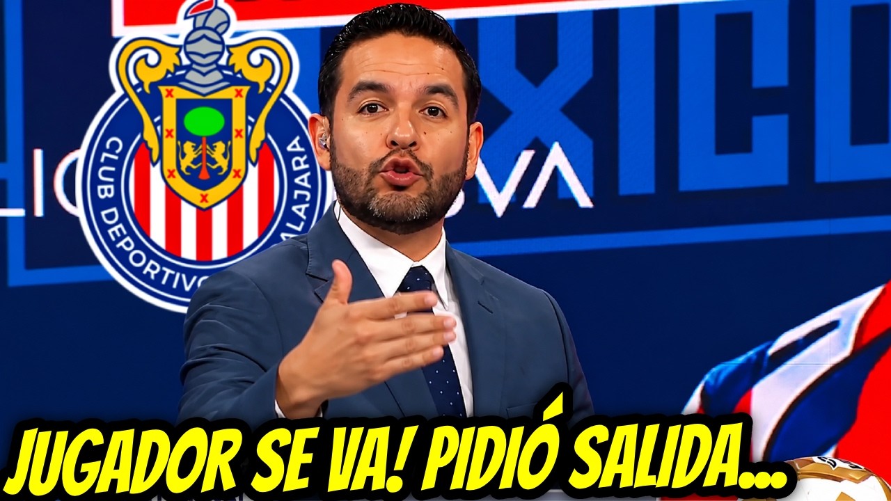 ¡CHIVAS ACEPTA PETICIÓN! JUGADOR PIDIÓ IRSE, DIRECTIVA DA EL SÍ Y SALE POR LA PUERTA DE ATRÁS!