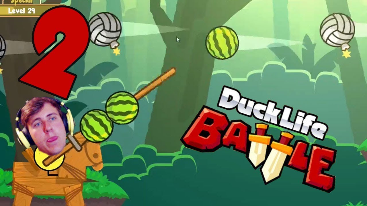 Duck Life 2watermelon Gaming