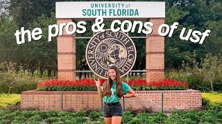 a review of the university of south florida! (greek life, things to do, cost, location, & more :))