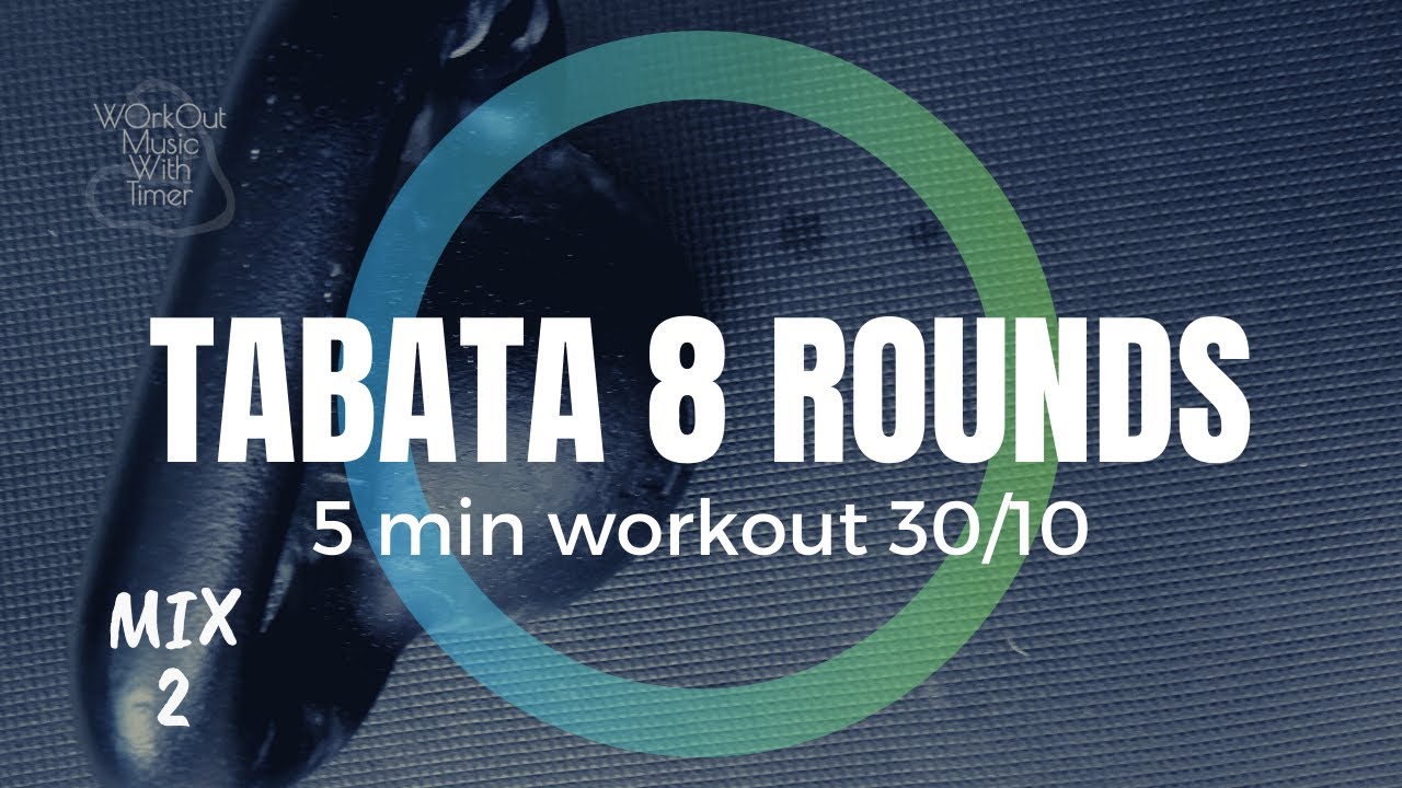 Workout Music With Timer Tabata 30 10 8 Rounds Workout Music Workout 5 Min Workout Workout Music With Timer Tabata 30 10 8 Rounds Workout Music Workout 5 Min Workout