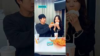 Hamburgerimi Kaptırdım