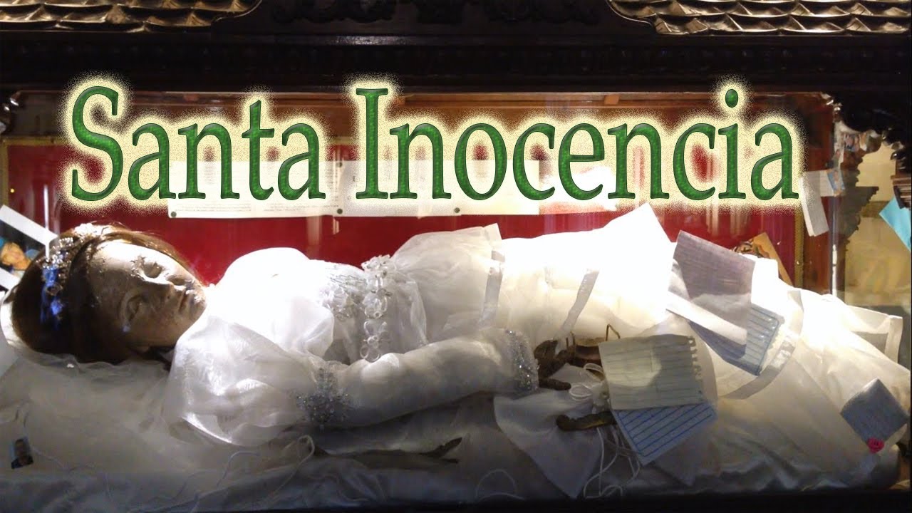 LEYENDA DE LA NIÑA DE CATEDRAL GUADALAJARA / SANTA INOCENCIA - YouTube