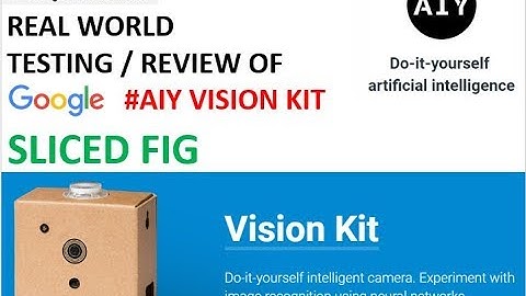 Real world Testing of Google AIY Vision Kit – Sliced fig