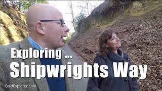 Exploring Hampshire Shipwrights Way, Liss, Hants