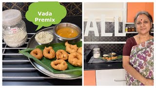 Vada Premix     !!    Just Add water  !   Simple & Easy !