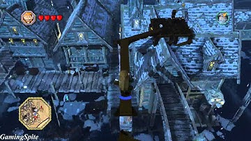 Lego The Hobbit Lake Town Man Archer Character Location